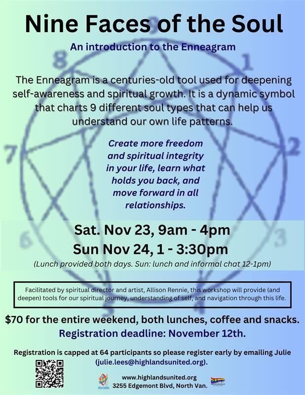 Enneagram Workshop Poster Updated QR