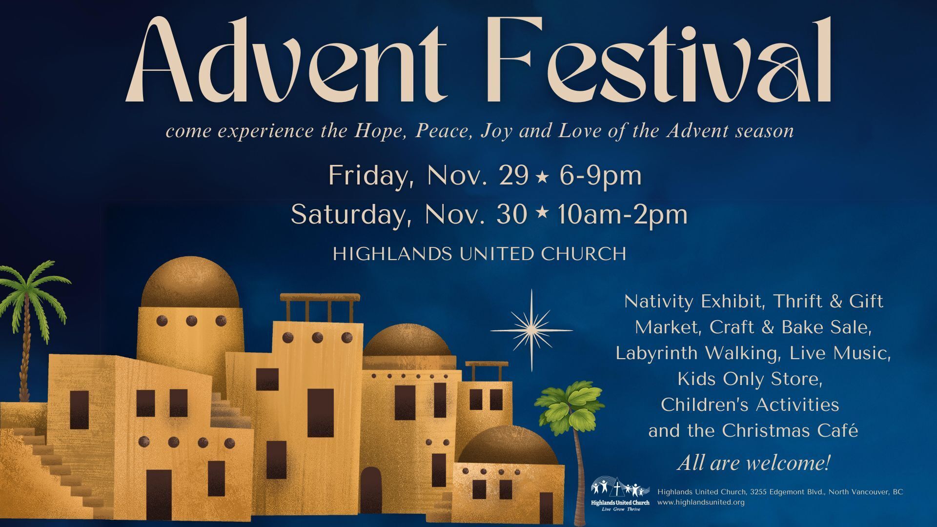 Advent Festival