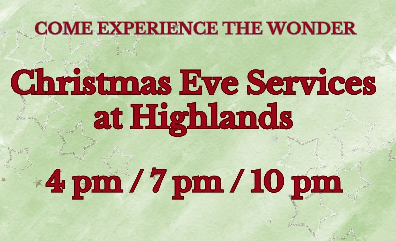 Christmas Eve Services