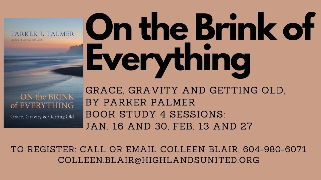 On the Brink of Everything  book Study