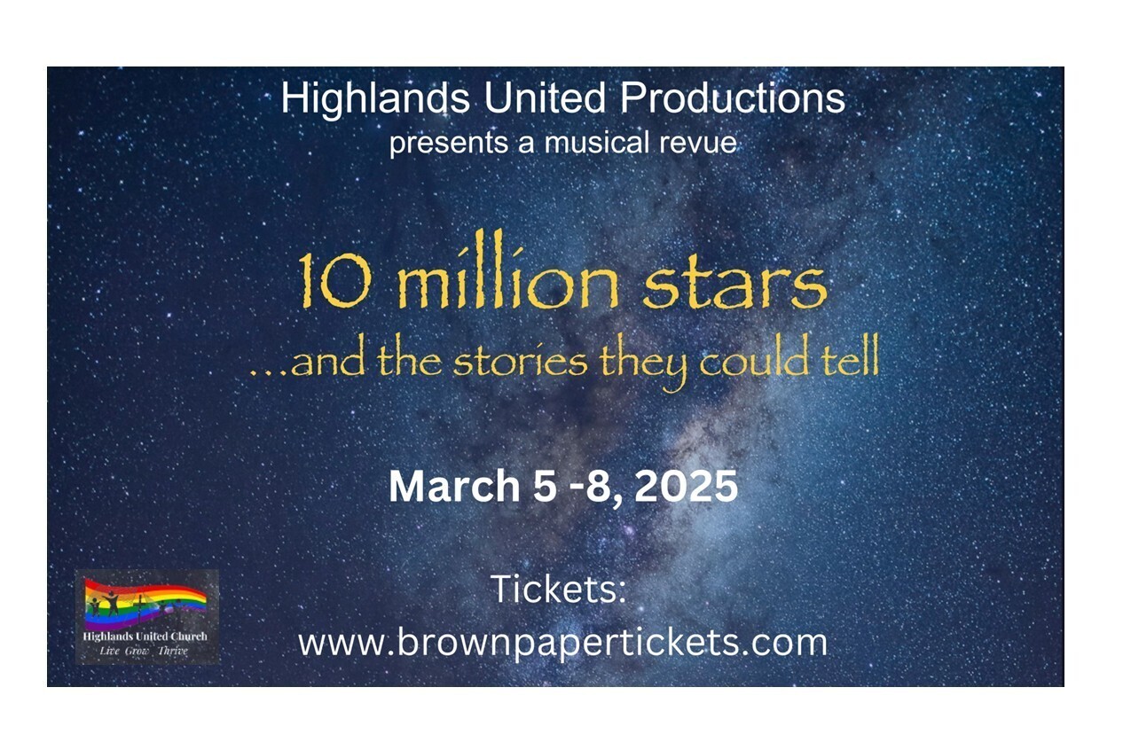 10 million stars poster with link to ticket sales