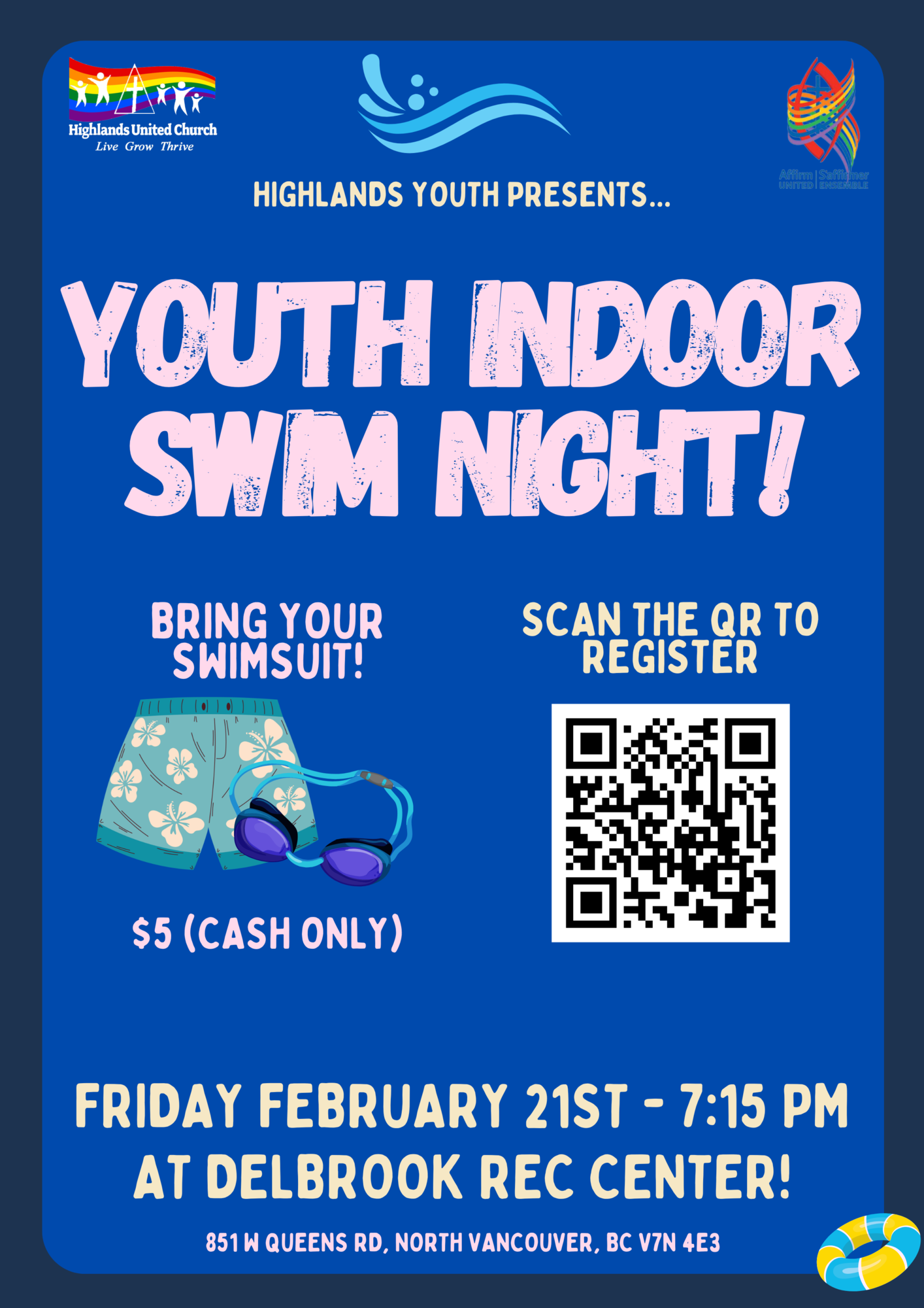 Youth Swimming Night